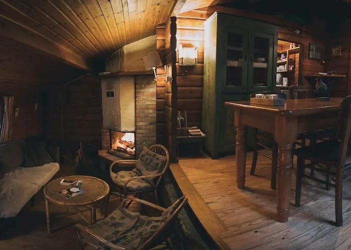 En Ardennes - Domek alpejski *