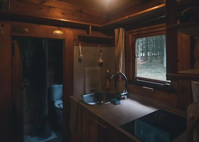 En Ardennes - Domek alpejski